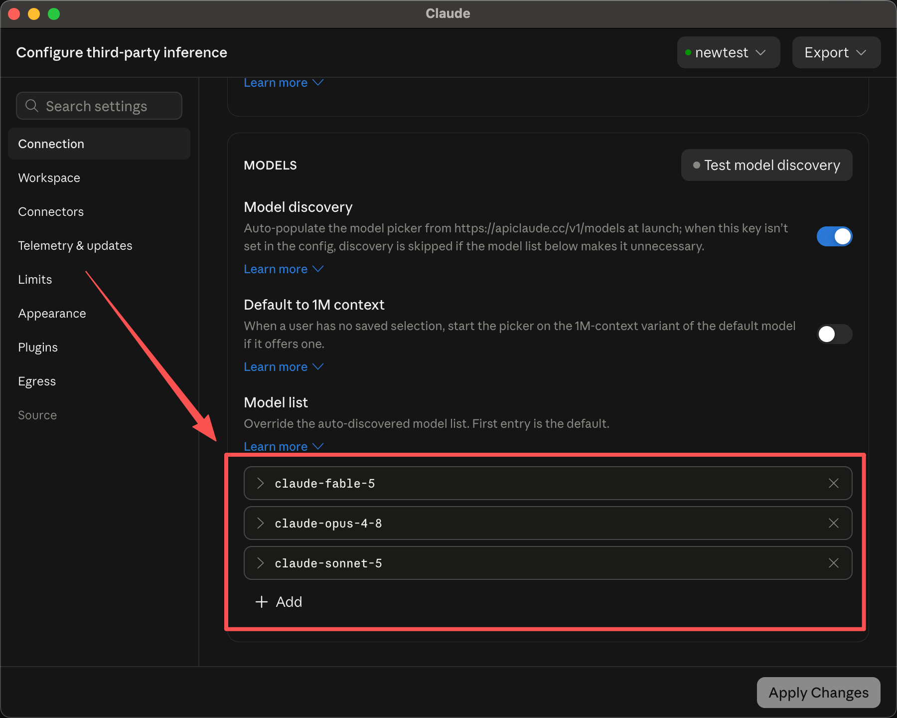 Locale Dropdown
