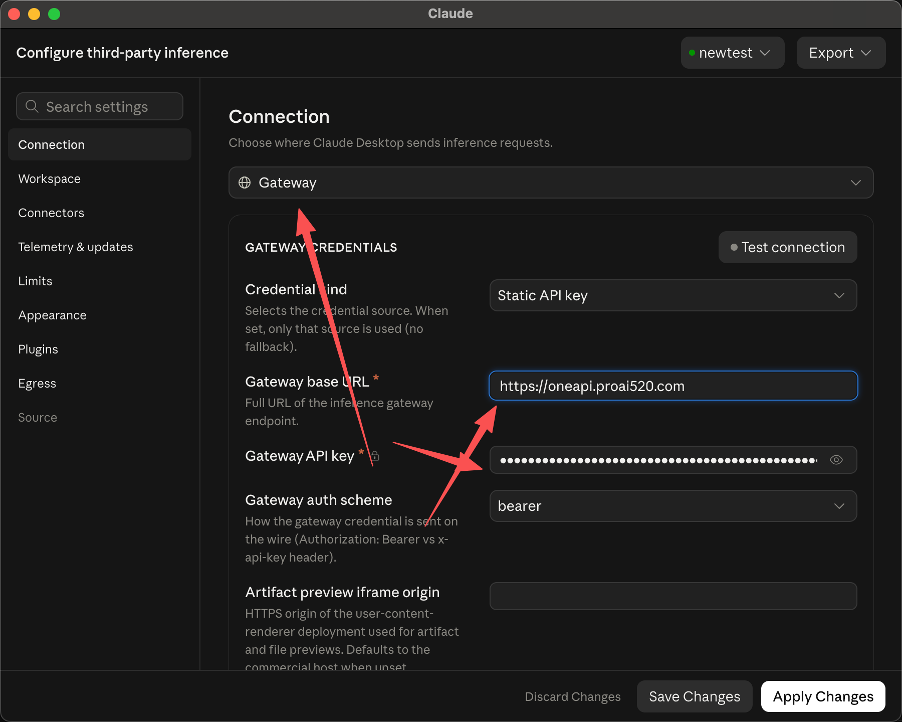 Locale Dropdown